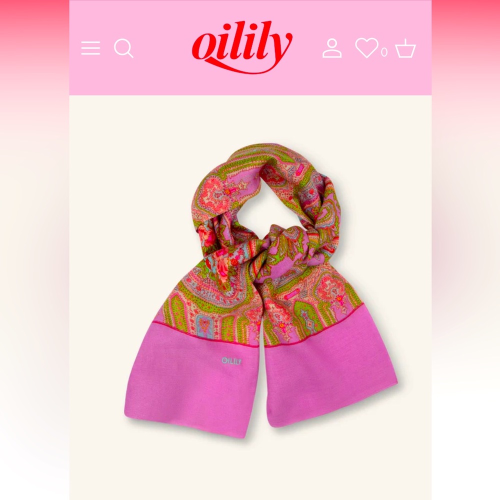 Oilily Anotherorient Shawl